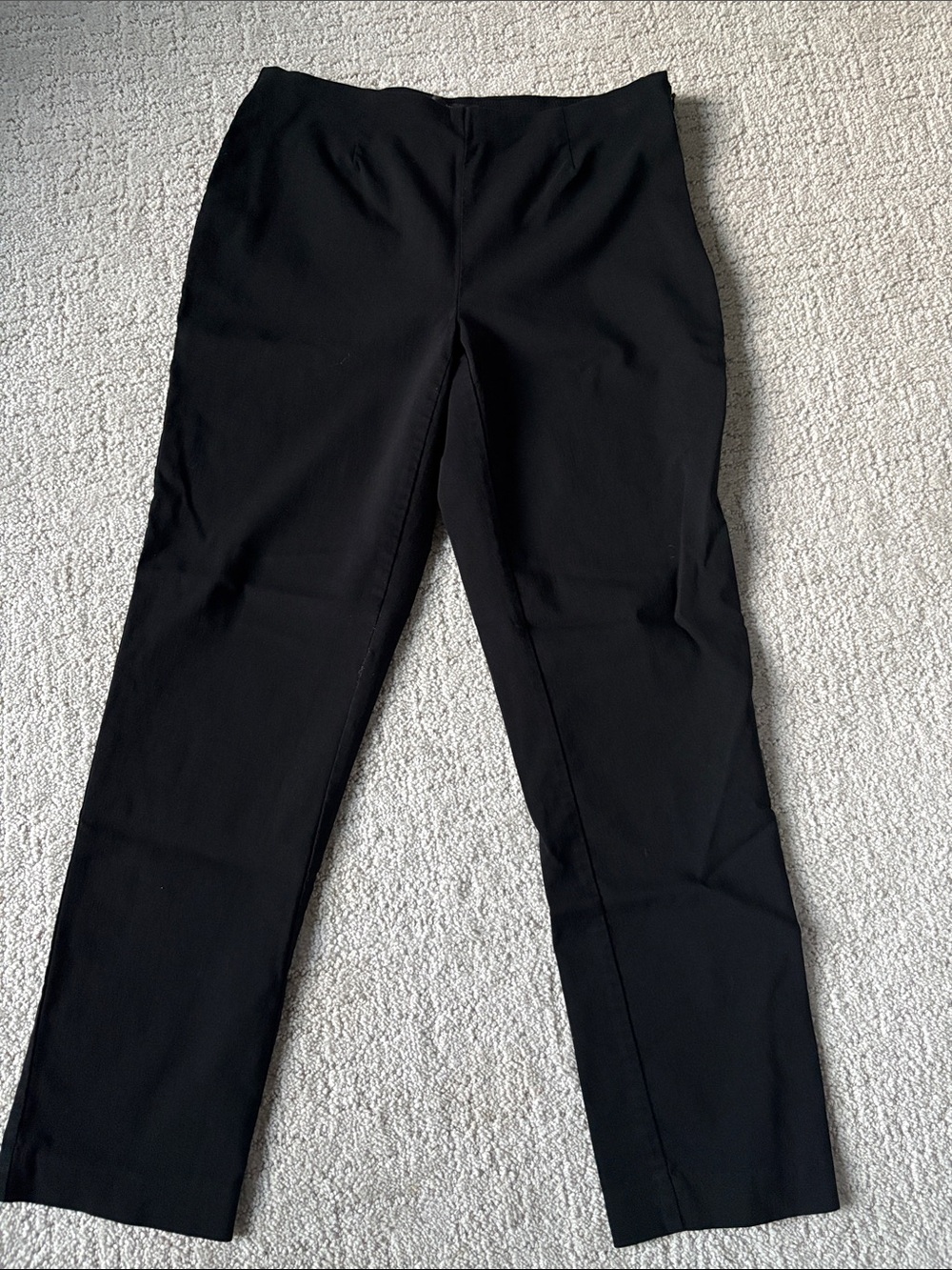 Style & Co. Black Women's Straight-Leg Dress Pants